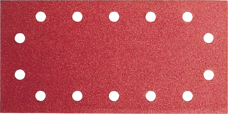 Bosch Accessories 2609256B23 Oscillerend schuurpapier Met klittenband, Geperforeerd Korrelgrootte (num) 180 (l x b) 230 mm x 115 mm 10 stuk(s) by Bosch Professional – product image