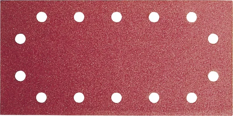 Bosch Accessories 2609256B28 Oscillerend schuurpapier Geperforeerd Korrelgrootte (num) 80 (l x b) 280 mm x 115 mm 10 stuk(s) by Bosch Professional – product image