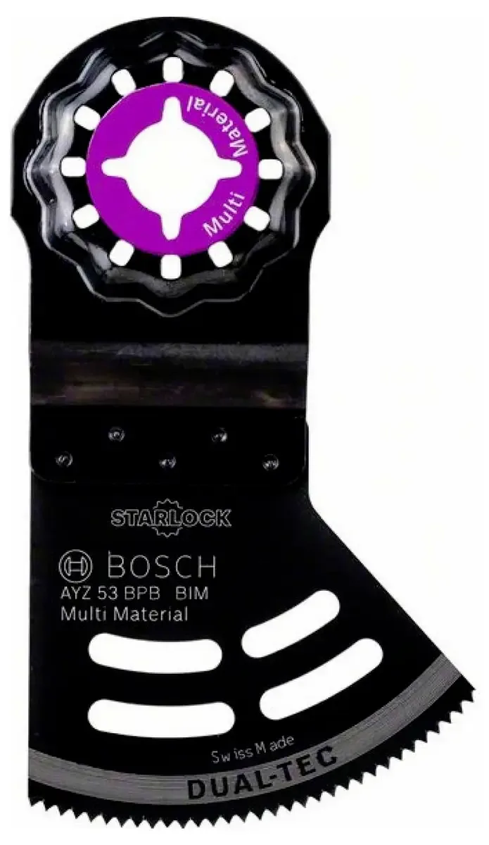 Bosch Accessories 2609256F07 AYZ 53 BiM Tauchsägeblatt 53 mm 1 St. de Bosch Professional – image du produit