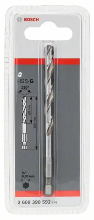 Bosch Accessories 2609390592 2609390592 Zentrierbohrer 7.15 mm 1 St. de Bosch Professional – image du produit 2 sur 2
