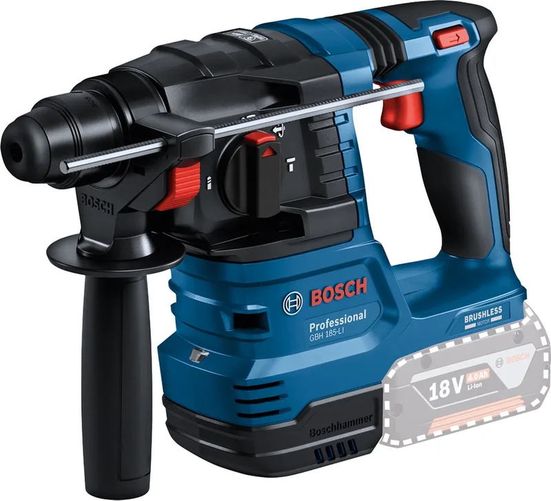 Bosch accu boorhamer met SDS plus GBH 18V-22 solo de Bosch Professional – image du produit 1 sur 6