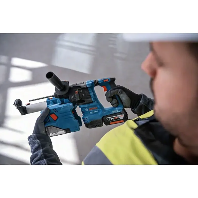 Bosch accu boorhamer met SDS plus GBH 18V-22 solo de Bosch Professional – image du produit 3 sur 6