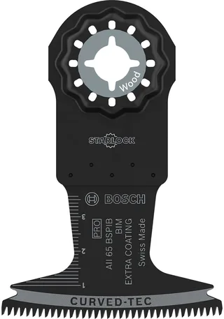 Bosch AII 65 BSPIB - Zaagblad - Precieze Diepe Snede - Hout - Starlock de Bosch Professional – image du produit 1 sur 4