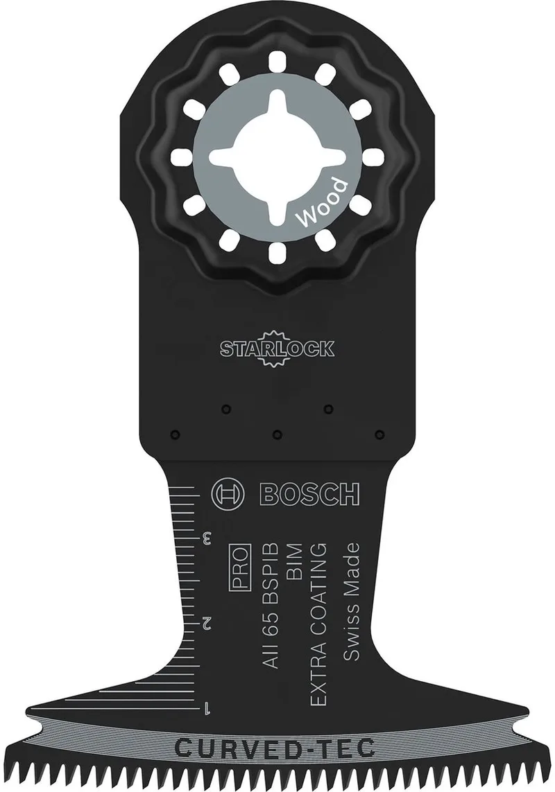 Bosch AII 65 BSPIB - Zaagblad - Precieze Diepe Snede - Hout - Starlock de Bosch Professional – image du produit 1 sur 4