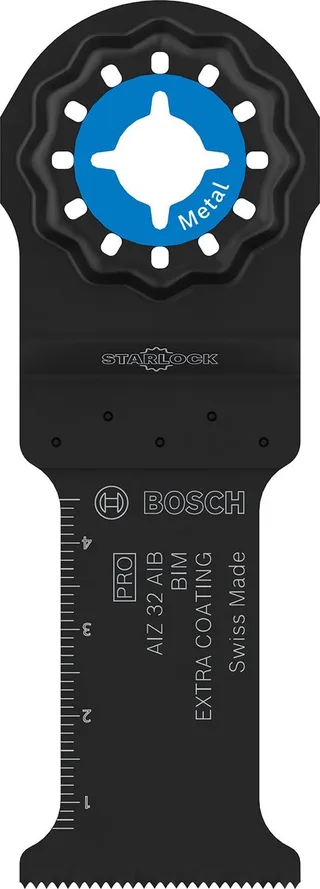 Bosch AIZ 32 AIB - Multifunctioneel Zaagblad - Bimetallisch - Starlock Montage - 32x50 mm von Bosch Professional – Produktbild 1 von 6