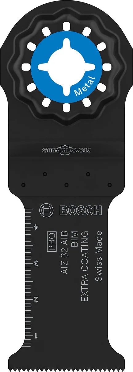 Bosch AIZ 32 AIB - Multifunctioneel Zaagblad - Bimetallisch - Starlock Montage - 32x50 mm von Bosch Professional – Produktbild 1 von 6