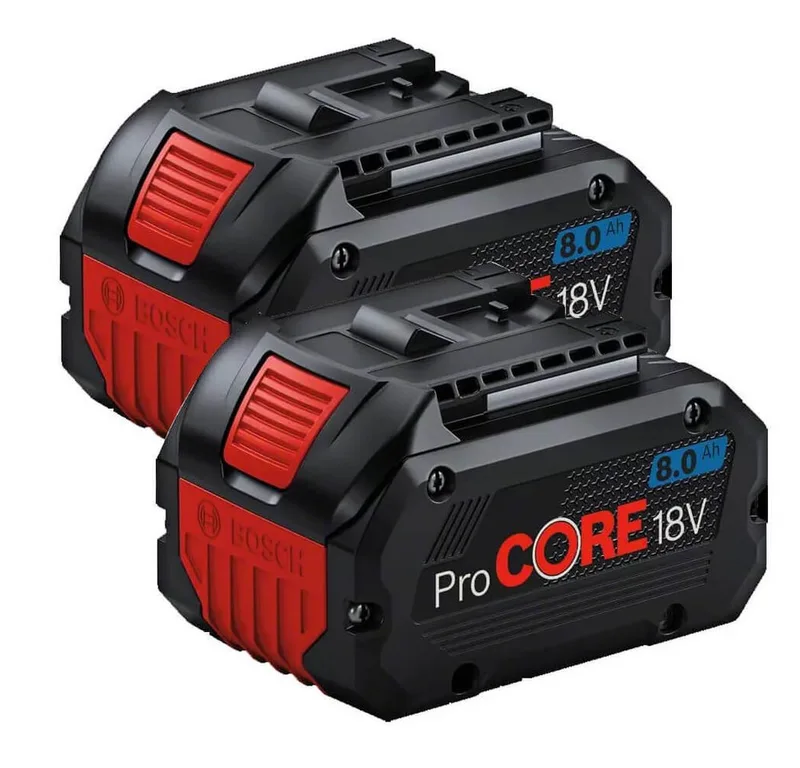 Bosch Akku ProCORE 18Volt 8.0Ah Doppelpack Akku Starter-Set by Bosch Professional – product image