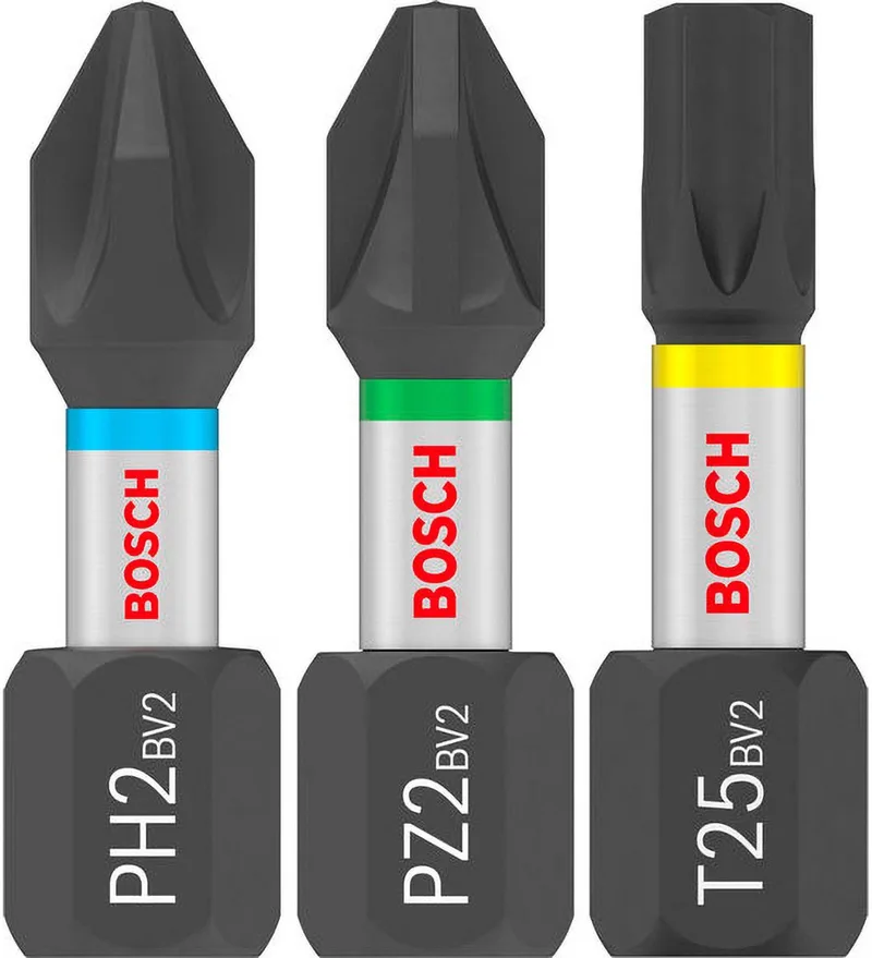 Bosch ASSORTIMENT 25 PRO BITS IMPACT 25MM van Bosch Professional – productafbeelding 1 van 2