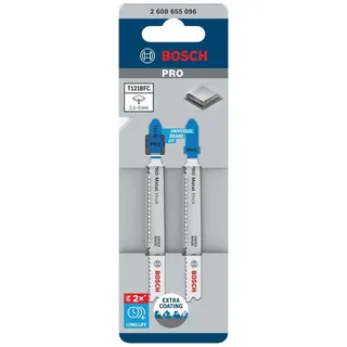BOSCH - Decoupeerzaagblad - T121BFC - PRO Metal Thick - 92 mm - Met AlTiN-coating - 2 stuks by Bosch Professional – product image 2 of 6