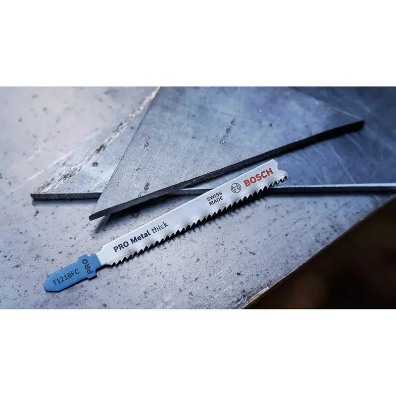 BOSCH - Decoupeerzaagblad - T121BFC - PRO Metal Thick - 92 mm - Met AlTiN-coating - 2 stuks by Bosch Professional – product image 4 of 6