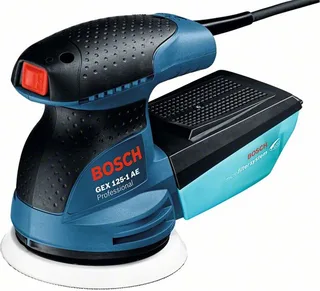 Bosch excenterschuurmachine GEX 125-1 AE 250 W incl. schuurbladen... von Bosch Professional – Produktbild 1 von 5