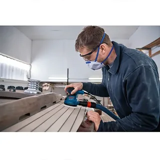 Bosch excenterschuurmachine GEX 125-1 AE 250 W incl. schuurbladen... von Bosch Professional – Produktbild 3 von 5