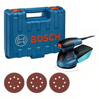 Bosch excenterschuurmachine GEX 125-1 AE 250 W incl. schuurbladen... von Bosch Professional – Produktbild 2 von 5