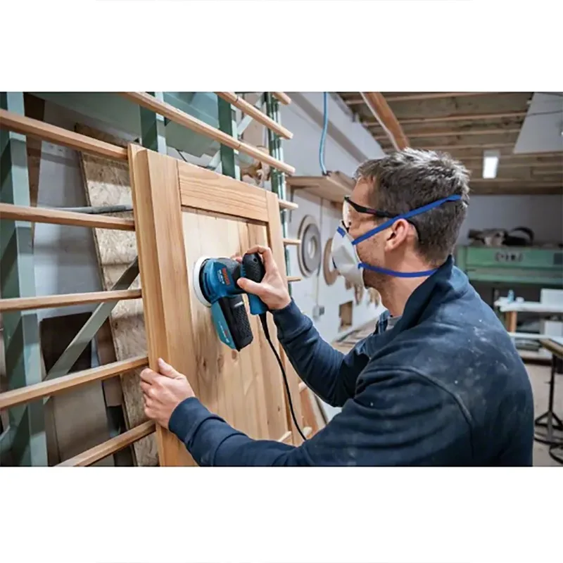 Bosch excenterschuurmachine GEX 125-1 AE 250 W incl. schuurbladen... von Bosch Professional – Produktbild 4 von 5