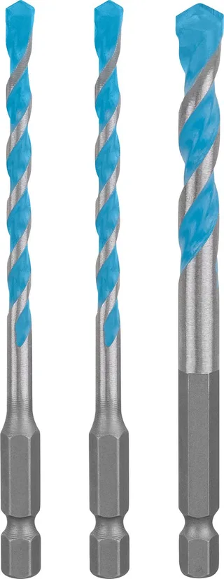 Bosch EXPERT 3-delige HEX-9 MultiConstruction borenset: 5 mm, 6 mm, 8 mm Zeskant schacht 3 stuk(s) by Bosch Professional – product image 1 of 6