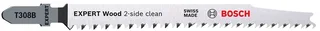 Bosch EXPERT - Brzeszczot Zaagblad - 2-Side Clean - Hout van Bosch Professional – productafbeelding 1 van 6