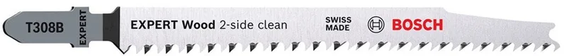 Bosch EXPERT - Brzeszczot Zaagblad - 2-Side Clean - Hout van Bosch Professional – productafbeelding 1 van 6