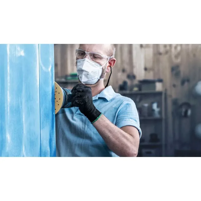 Bosch Accessories EXPERT C470 2608900813 Excenter slibepapir perforeret Kornstørrelse 40 (Ø) 150 mm 5 stk von Bosch Professional – Produktbild 6 von 6