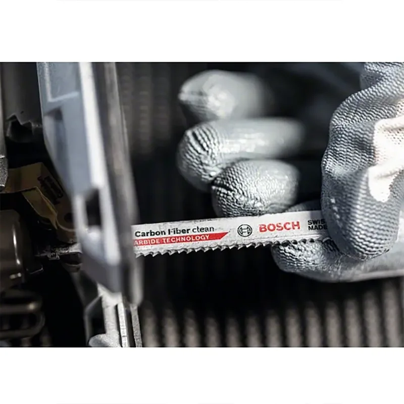 EXPERT Carbide Stichsägeblatt T 108 BHM ''Carbon Fiber Clean'' von Bosch Professional – Produktbild 6 von 6