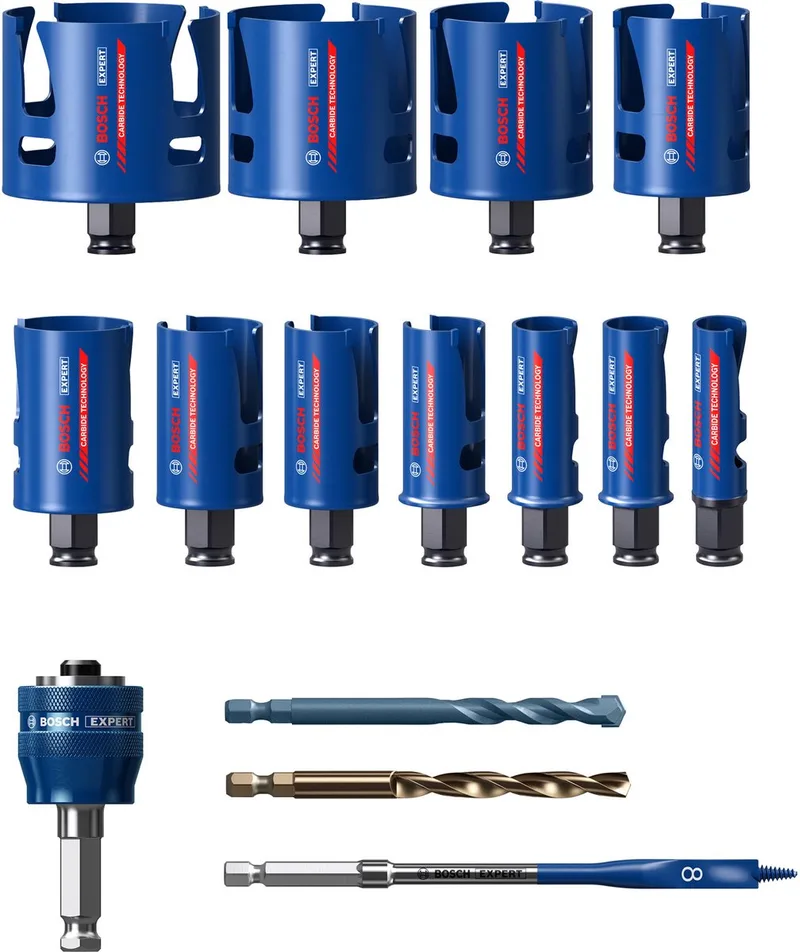 Bosch Expert Construction Material Gatenzaag - 15-delige set de Bosch Professional – image du produit