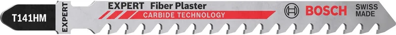 Bosch EXPERT Fiber Plaster T 141 HM Stichsägeblatt 3 Stück für Stichsägen von Bosch Professional – Produktbild 1 von 6