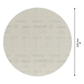 Bosch Expert M480 Serie - Schuurschijf - 225mm - Korrel 180 - Stofafvoer fra Bosch Professional – produktbillede 3 af 6