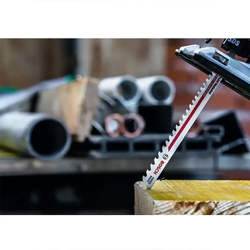 Bosch Expert Multi Material - Decoupeerzaagblad - T367XHM - Carbide - 132 mm - 3 stuks by Bosch Professional – product image 5 of 5