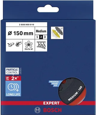Bosch Expert Multihole steunschijf voor Bosch 150 mm medium - 260... by Bosch Professional – product image 1 of 2