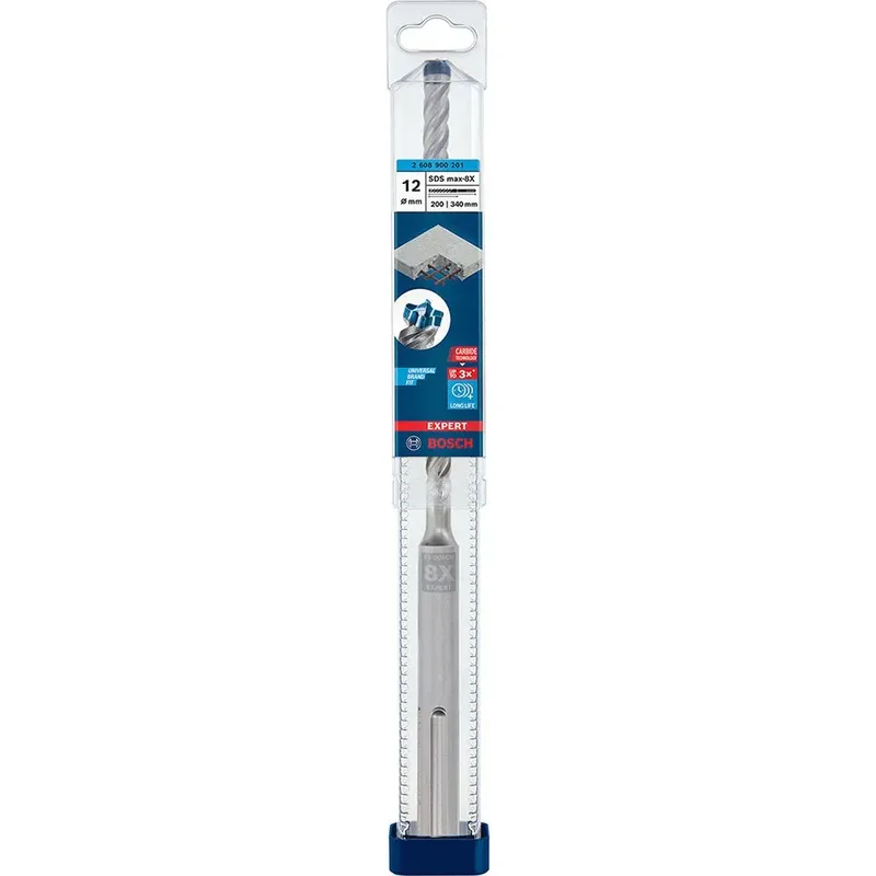 Bosch EXPERT SDS max-8X hamerboor 12 x 200 x 340 mm de Bosch Professional – image du produit 2 sur 2
