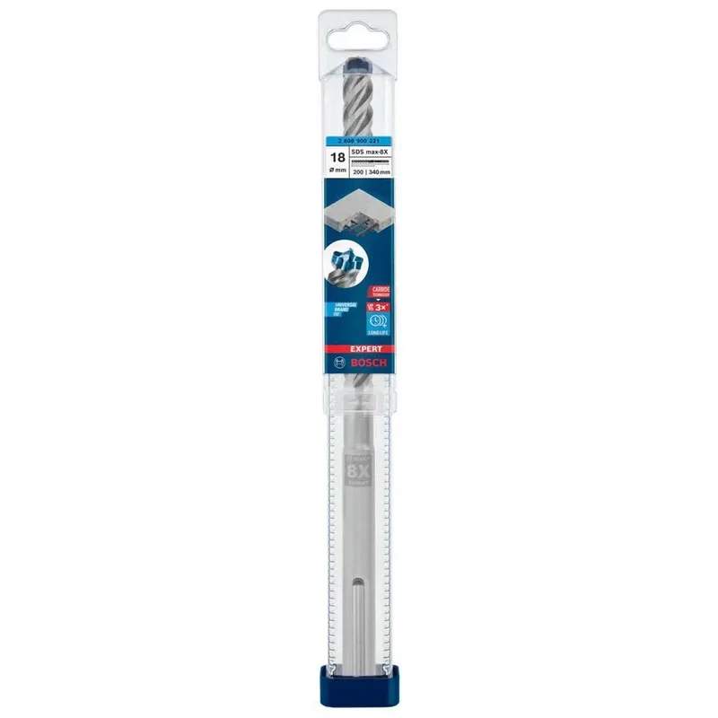 Bosch EXPERT SDS max-8X hamerboor 18 x 200 x 340 mm by Bosch Professional – product image 2 of 4