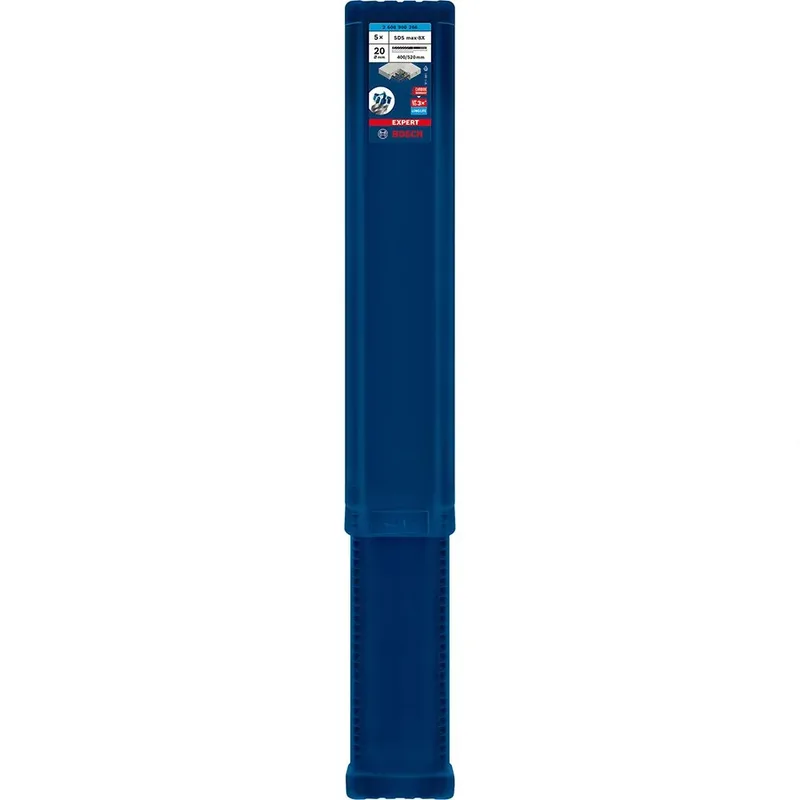 Bosch Accesorios Foret Sds-max Pour Béton Expert 8 20x400x520 Mm 5 Unités de Bosch Professional – image du produit 2 sur 2