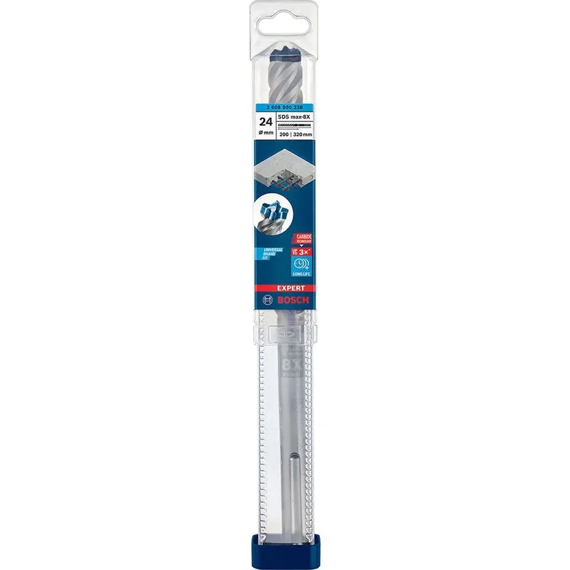 Bosch EXPERT SDS max-8X hamerboor 24 x 200 x 320 mm von Bosch Professional – Produktbild 2 von 2