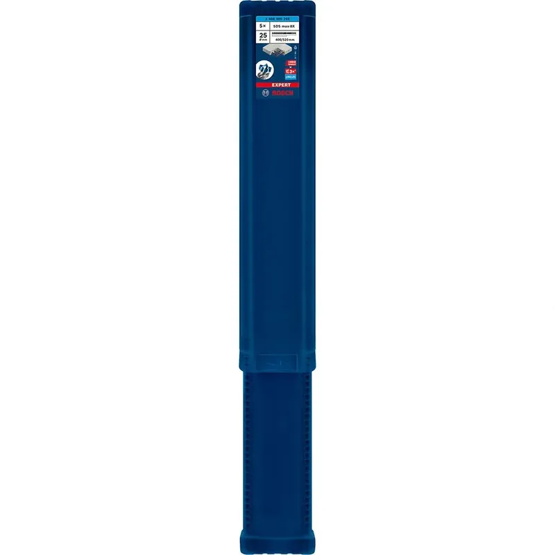 Bosch EXPERT SDS max-8X hamerboor 25 x 400 x 520 mm 5-delig fra Bosch Professional – produktbillede 2 af 2