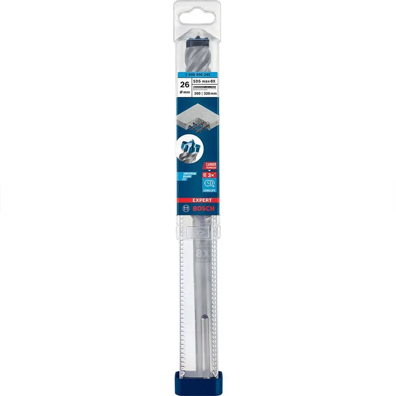 Bosch EXPERT SDS max-8X hamerboor 26 x 200 x 320 mm de Bosch Professional – image du produit 2 sur 2