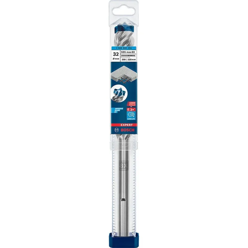 Bosch EXPERT SDS max-8X hamerboor 32 x 200 x 320 mm by Bosch Professional – product image 2 of 2