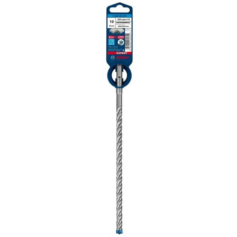 Bosch EXPERT SDS plus-7X hamerboor 10 x 200 x 265 mm van Bosch Professional – productafbeelding 2 van 4