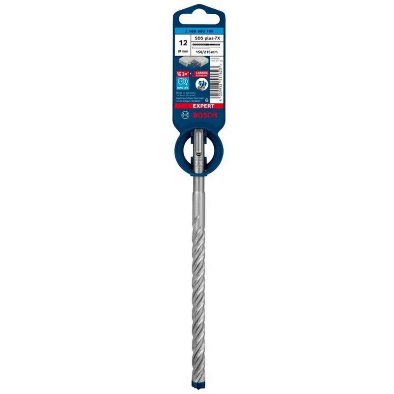 Bosch EXPERT SDS plus-7X hamerboor 12 x 150 x 215 mm by Bosch Professional – product image 2 of 4