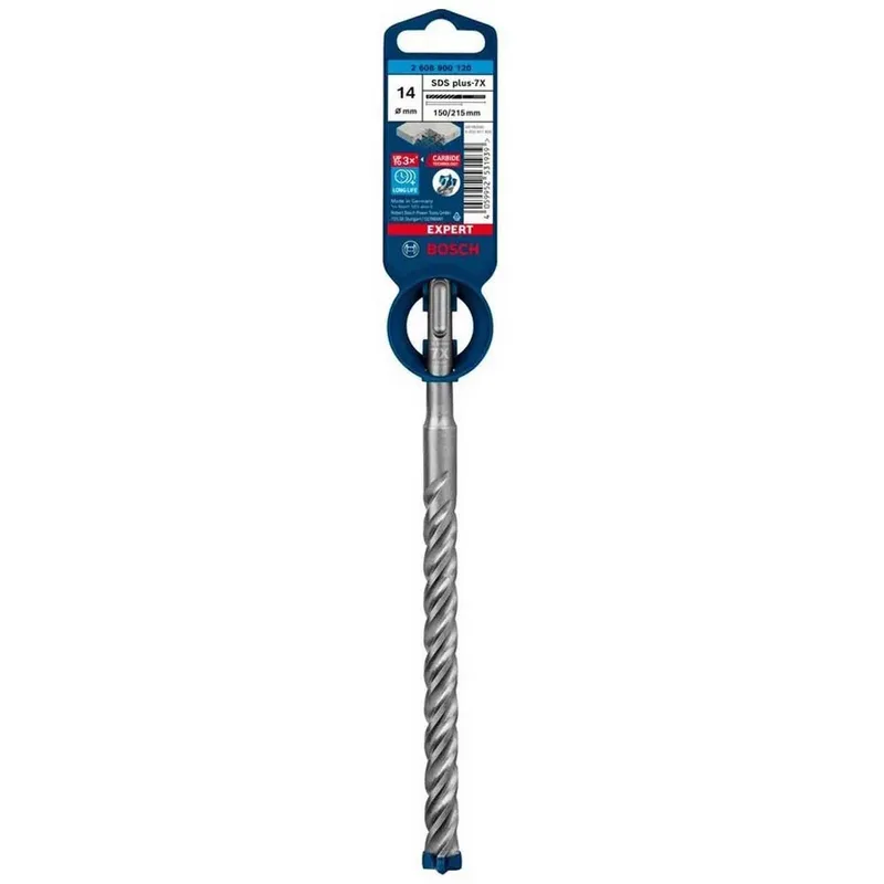 Bosch EXPERT SDS plus-7X hamerboor 14 x 150 x 215 mm fra Bosch Professional – produktbillede 2 af 2