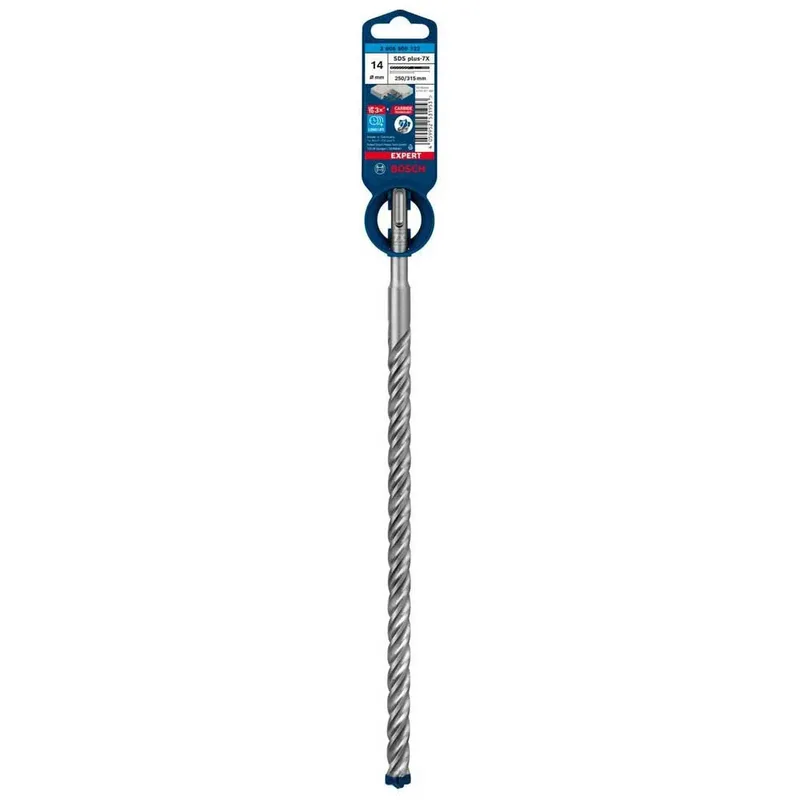 Bosch EXPERT SDS plus-7X hamerboor 14 x 250 x 315 mm de Bosch Professional – image du produit 3 sur 6