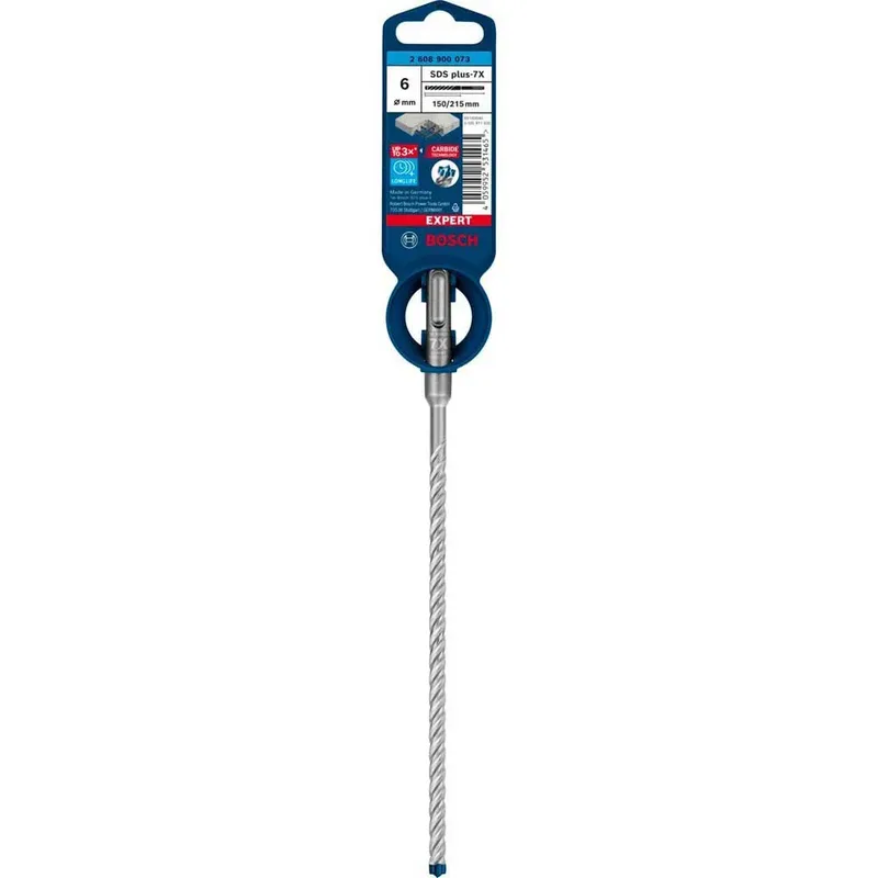 Bosch EXPERT SDS plus-7X hamerboor 6 x 150 x 215 mm de Bosch Professional – image du produit 2 sur 5