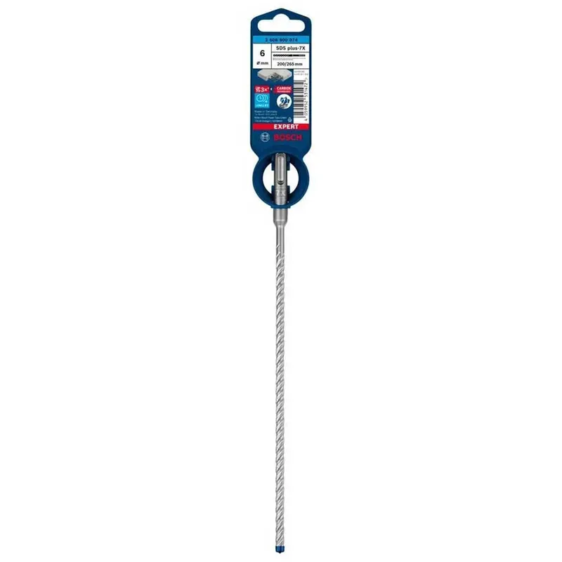 Bosch EXPERT SDS plus-7X hamerboor 6 x 200 x 265 mm by Bosch Professional – product image 2 of 4