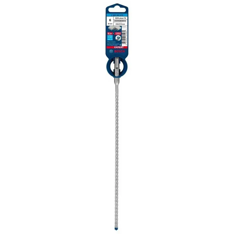 Bosch EXPERT SDS plus-7X hamerboor 6 x 250 x 315 mm by Bosch Professional – product image 2 of 4