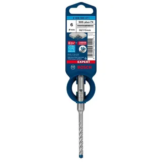 Bosch EXPERT SDS plus-7X hamerboor 6 x 50 x 115 mm by Bosch Professional – product image 3 of 6