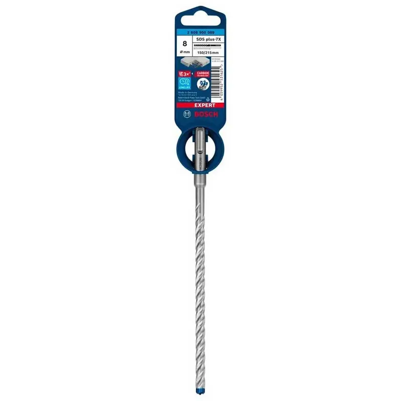 Bosch EXPERT SDS plus-7X hamerboor 8 x 150 x 215 mm van Bosch Professional – productafbeelding 2 van 4