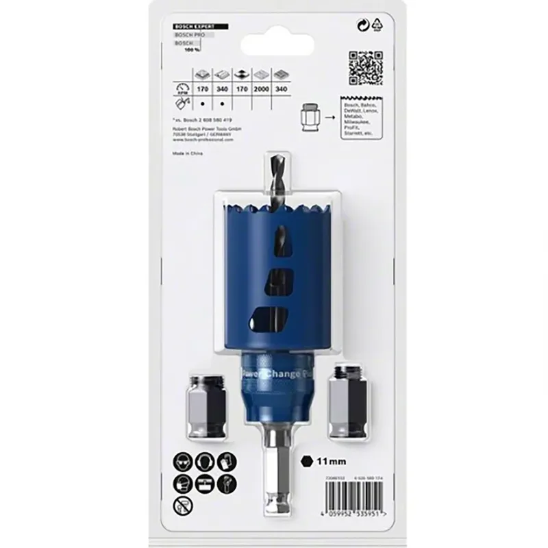 Bosch Expert Stoer Materiaal Gatzagen Startset 51 x 60 mm - 26089... von Bosch Professional – Produktbild 3 von 6