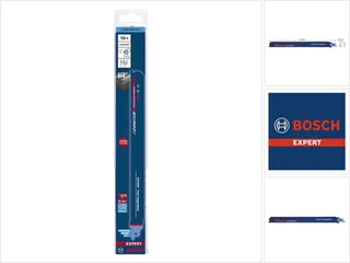 Bosch EXPERT Thick Tough Metal S 1255 CHC reciprozaagblad 300 mm 10 stuks ( 2608900372 ) Carbide Technology by Bosch Professional – product image 1 of 6