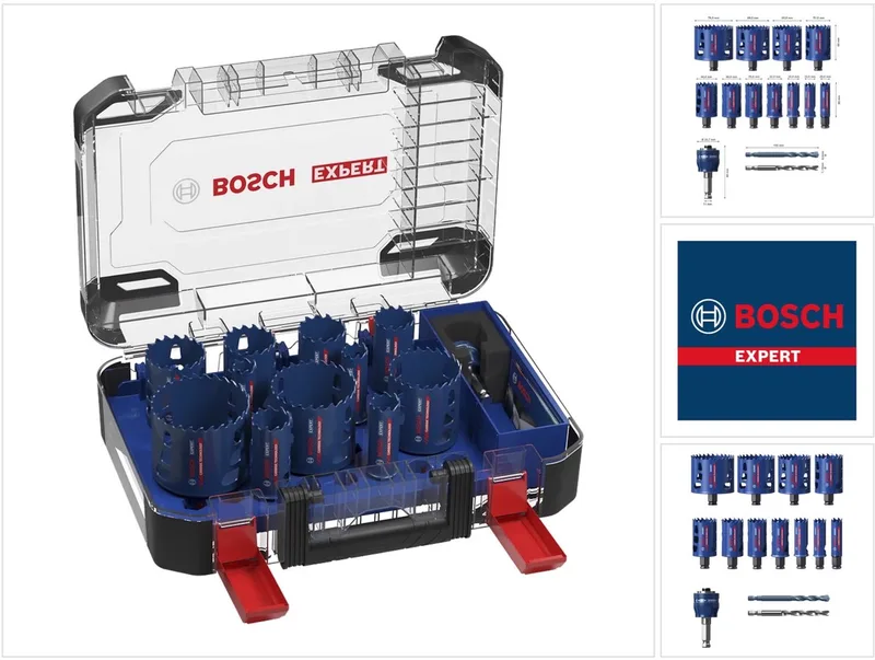 Bosch Expert Tough Material Gatenzaag - 14- delige set by Bosch Professional – product image