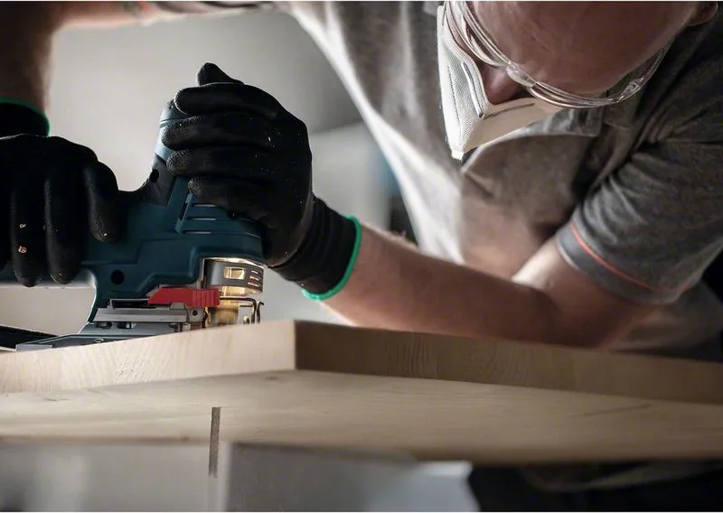 Bosch EXPERT Wood 2-side clean T308BO Decoupeerzaagblad, 2 stuks ... de Bosch Professional – image du produit