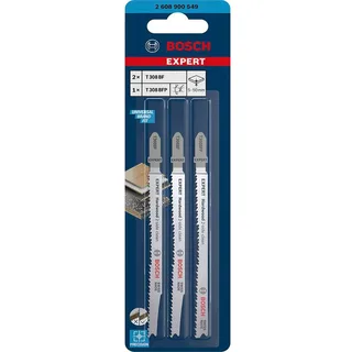 Bosch Experte Serie - Decoupeerzaagbladen - Hardhout - 2-zijdig Schone Snede - T308BF/BFP von Bosch Professional – Produktbild 2 von 2