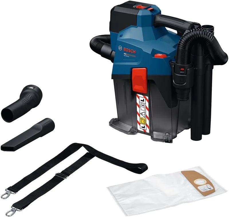 Bosch GAS18V-6LS - Accustofzuiger by Bosch Professional, Blue – product image